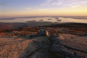 Explore from Southwest Harbor to top of Cadillac Mountain Maine