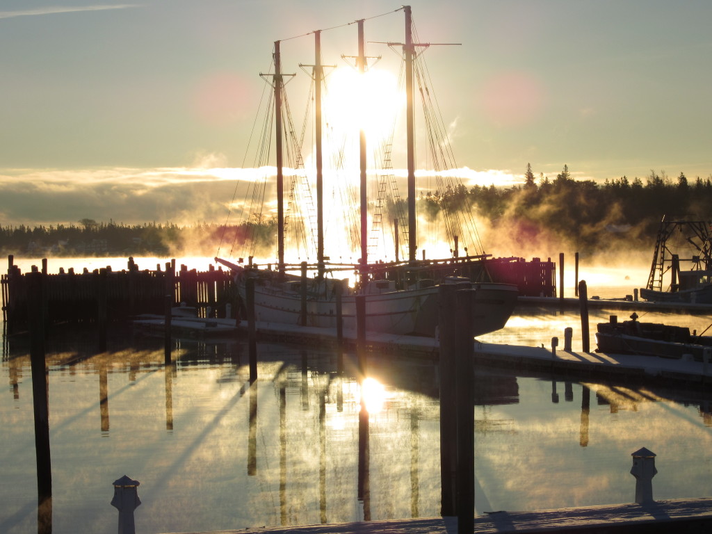 Southwest Harbor Marina history.